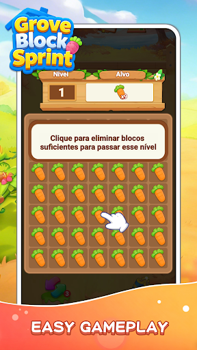 Grove Block Sprint crop-matching puzzle board